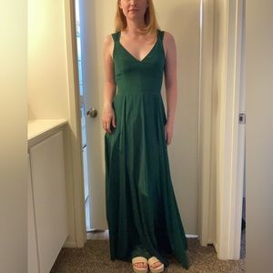 Emerald Green Formal Dress